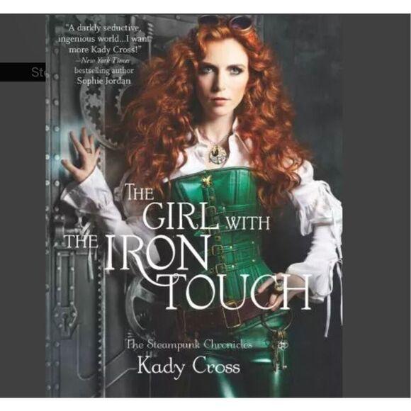 Girl with the Iron‎ Touch by Kady Cross (2013, Hardcover) - Picture 1 of 4